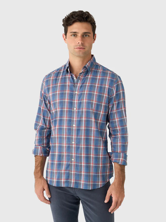 Faherty - The Movement Shirt - Brookview Plaid