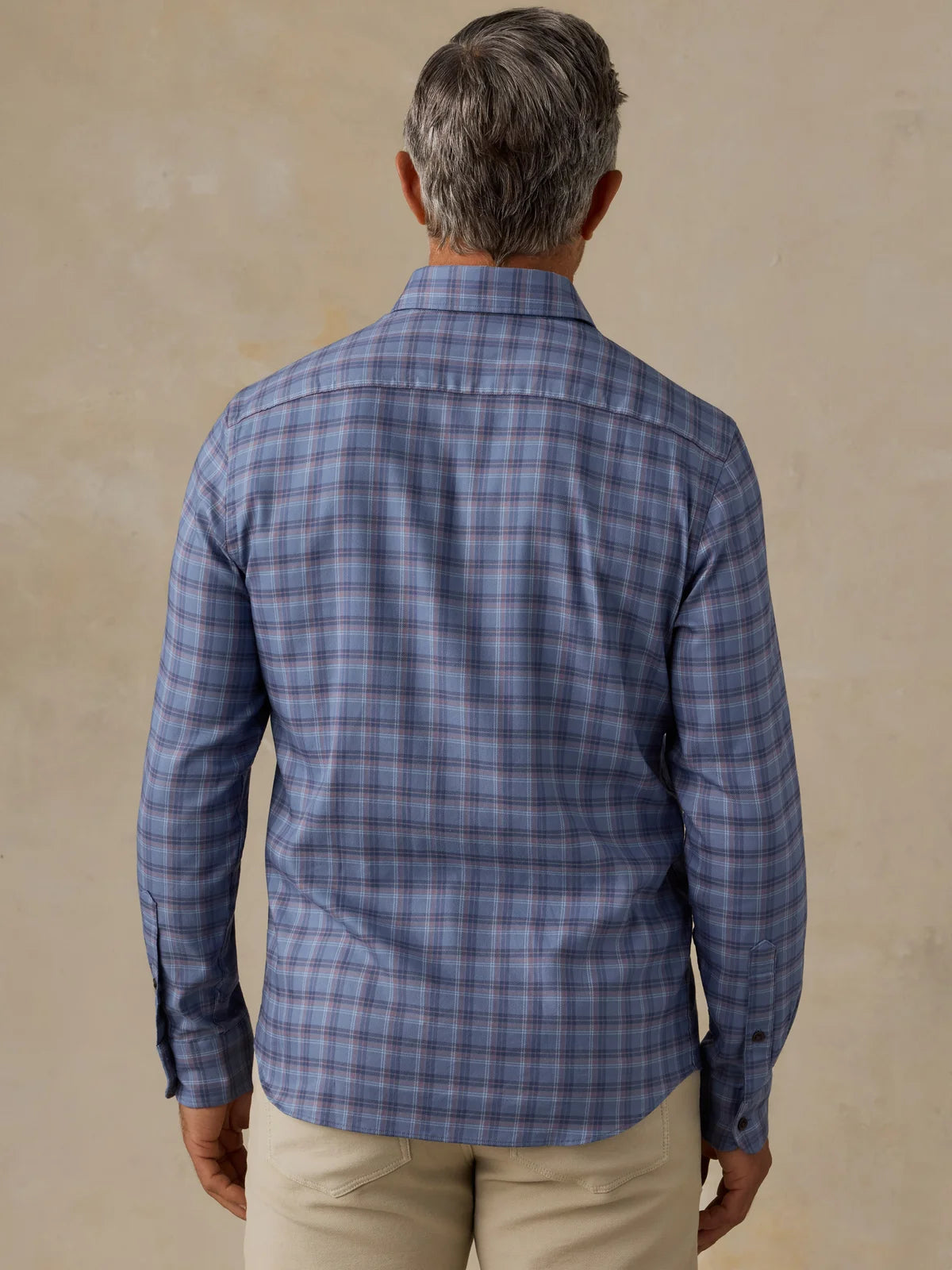 Faherty - Soft Twill Movement Shirt - Riverstone Pass Plaid