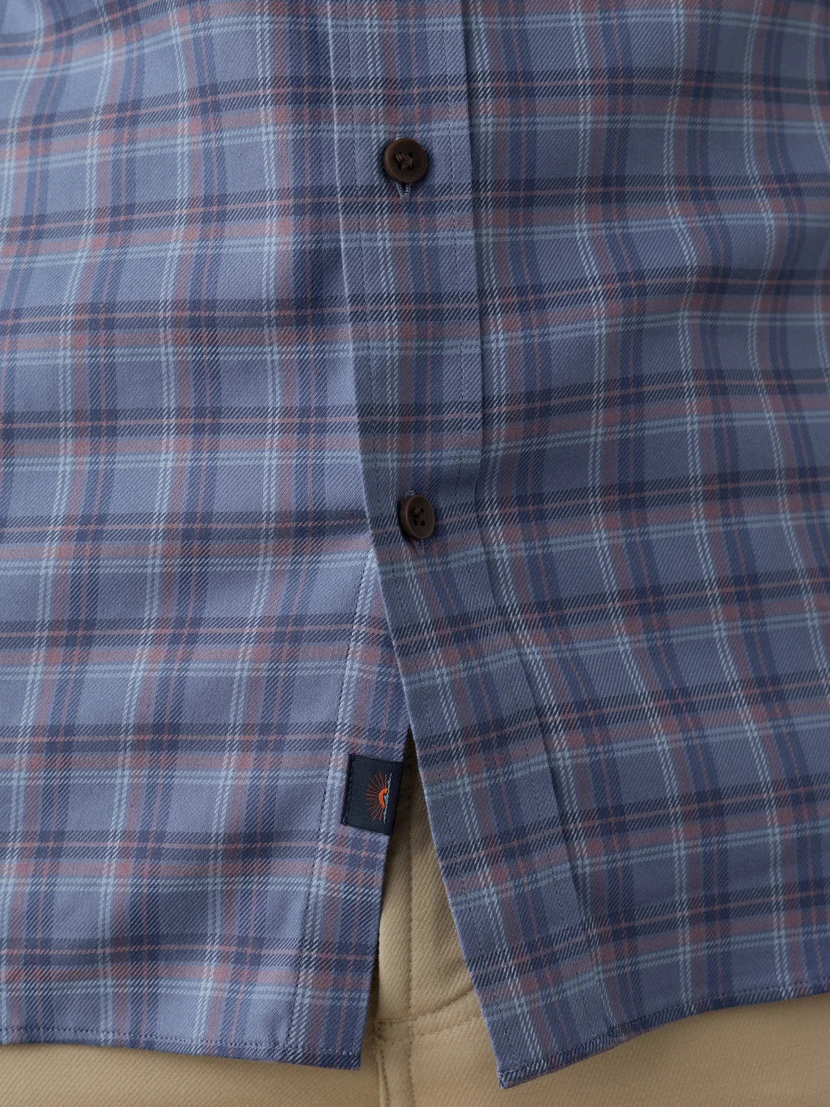 Faherty - Soft Twill Movement Shirt - Riverstone Pass Plaid