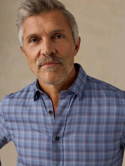 Faherty - Soft Twill Movement Shirt - Riverstone Pass Plaid