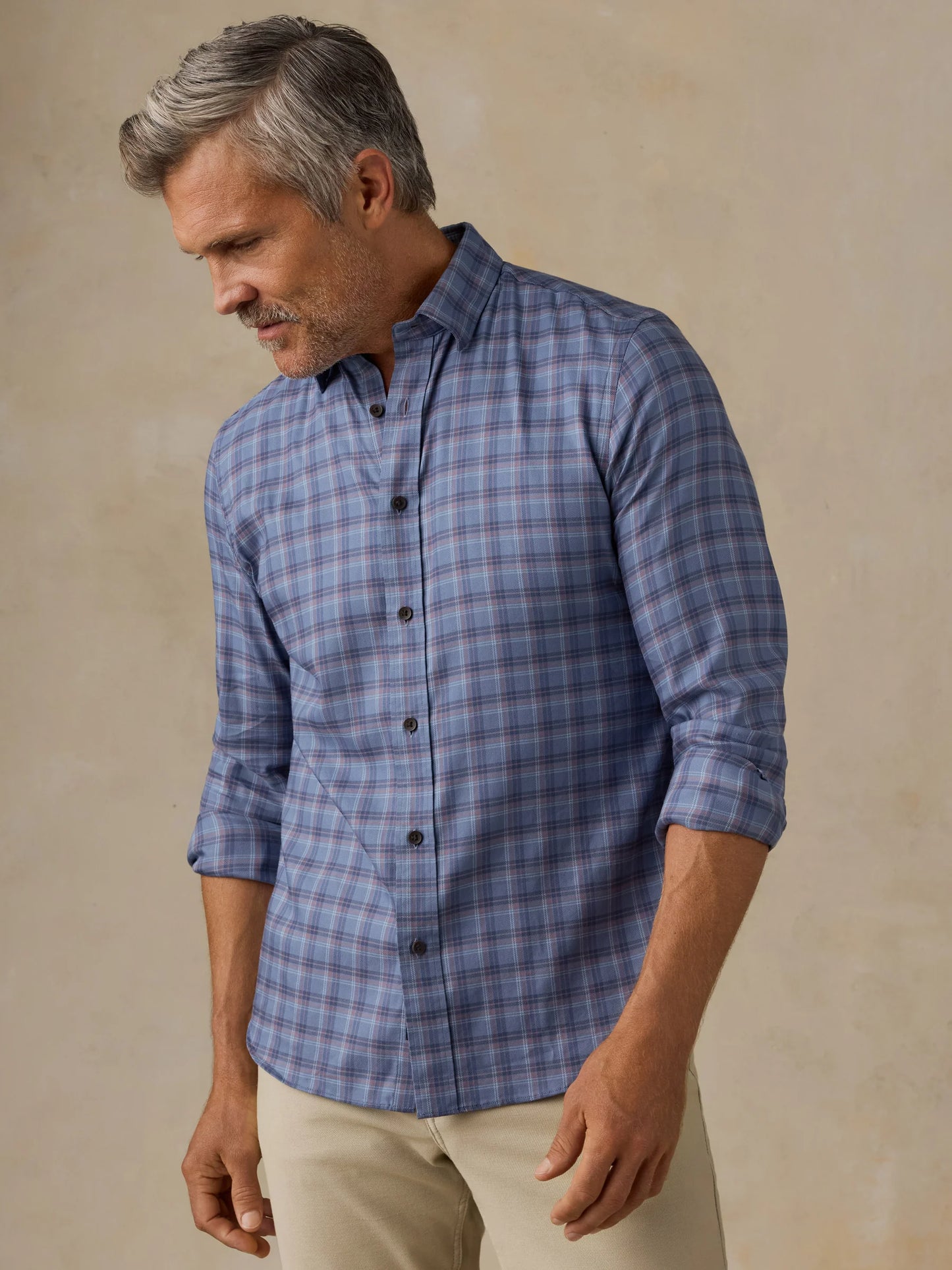 Faherty - Soft Twill Movement Shirt - Riverstone Pass Plaid