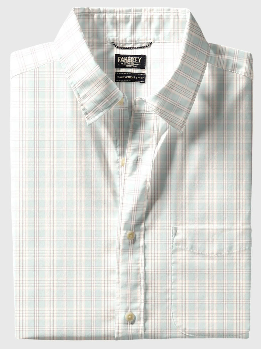 Faherty - Movement Monterey Shirt - Sunset Grove Plaid
