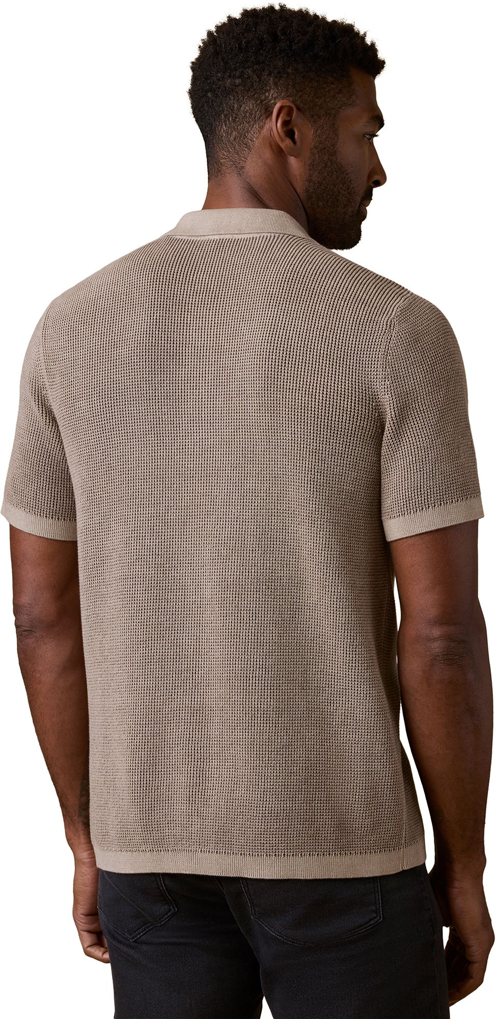 Faherty - Sunwashed Sweater Shirt - Island Brown