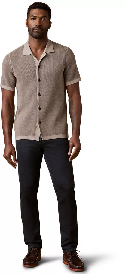 Faherty - Sunwashed Sweater Shirt - Island Brown