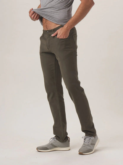 The Normal Brand - Comfort Terry Pant - Olive