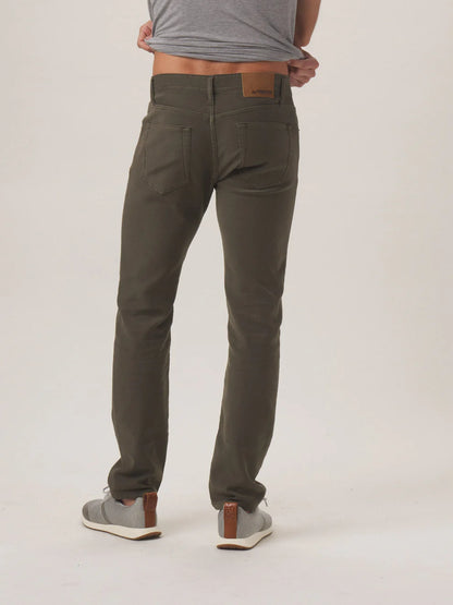 The Normal Brand - Comfort Terry Pant - Olive