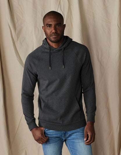 The Normal Brand - Puremeso Weekend Hoodie - Charcoal