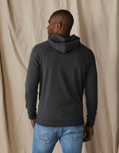 The Normal Brand - Puremeso Weekend Hoodie - Charcoal