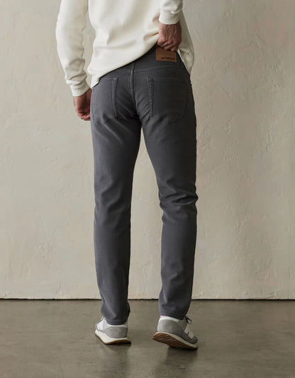 The Normal Brand - Comfort Terry Pant - Steel