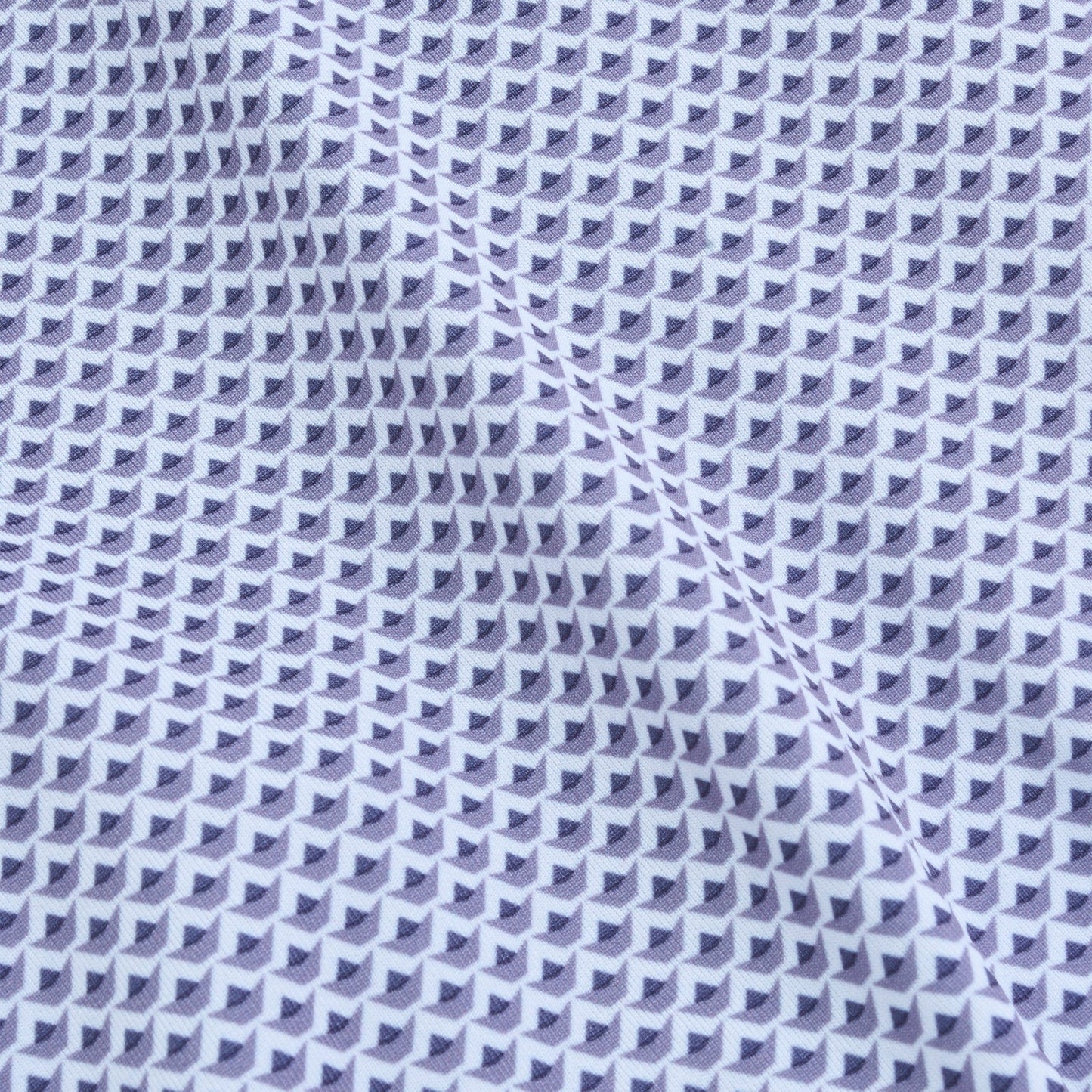 Genteal - Performance Polo - Purple Ash Prismatic