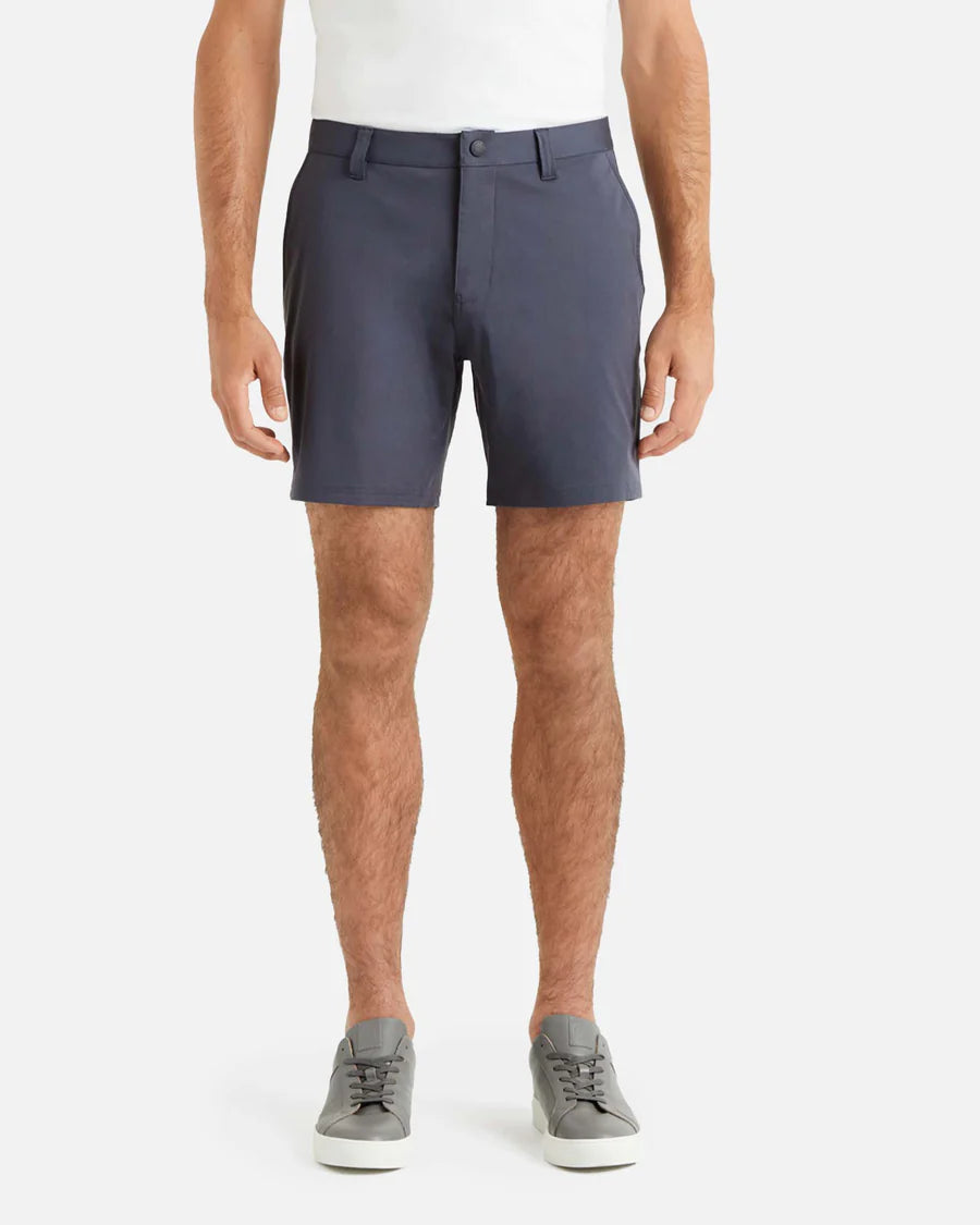 Rhone - Commuter Short - 7" - Iron