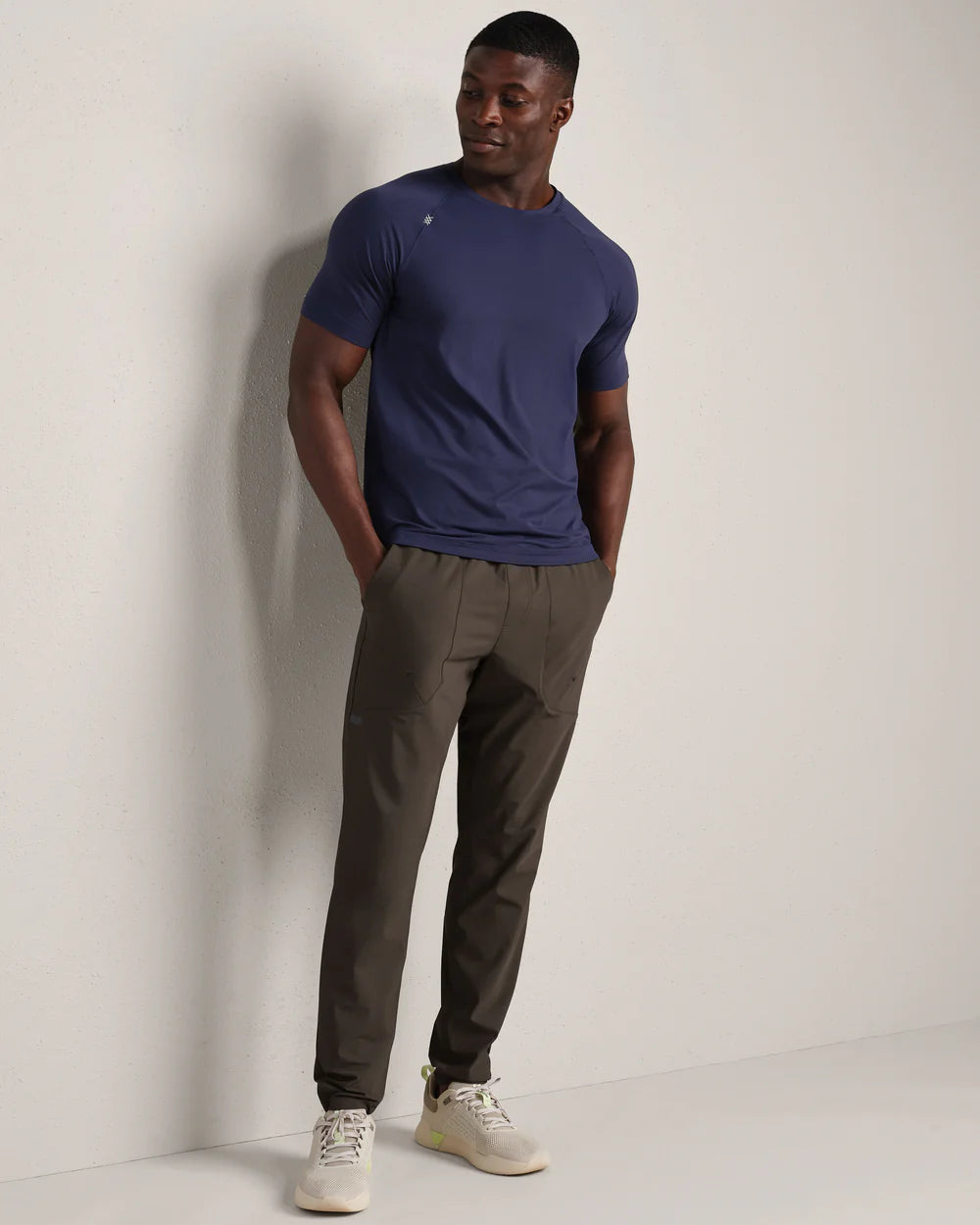 Rhone - Pursuit Pant - Cafe Noir