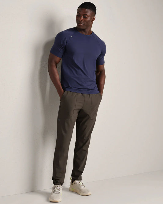Rhone - Pursuit Pant - Cafe Noir