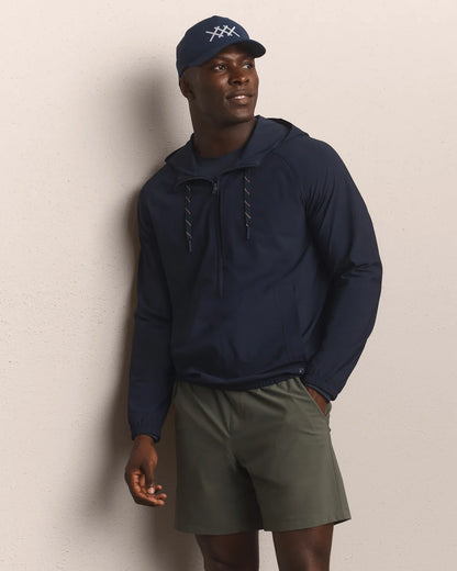 Rhone - Pursuit Trail Anorak - True Navy