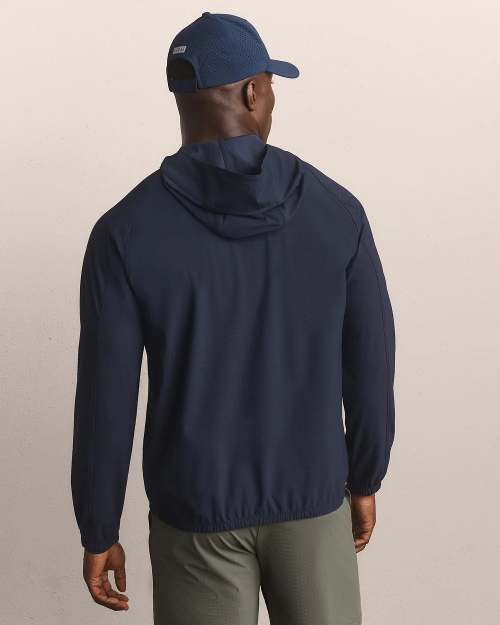 Rhone - Pursuit Trail Anorak - True Navy