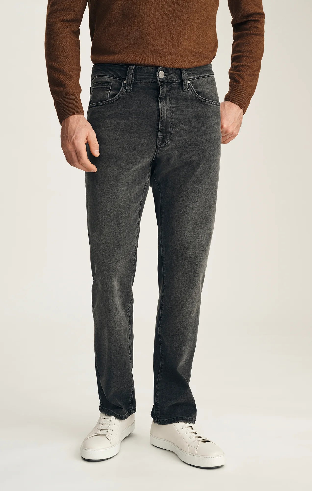34 Heritage - Charisma Pant - Smoke Brushed Urban
