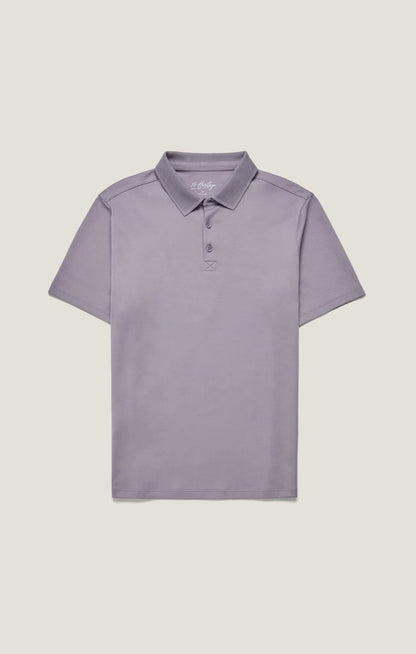 34 Heritage - Polo T-Shirt - Lilac Dust