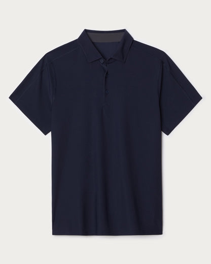 Rhone - Regatta Pique Polo - True Navy