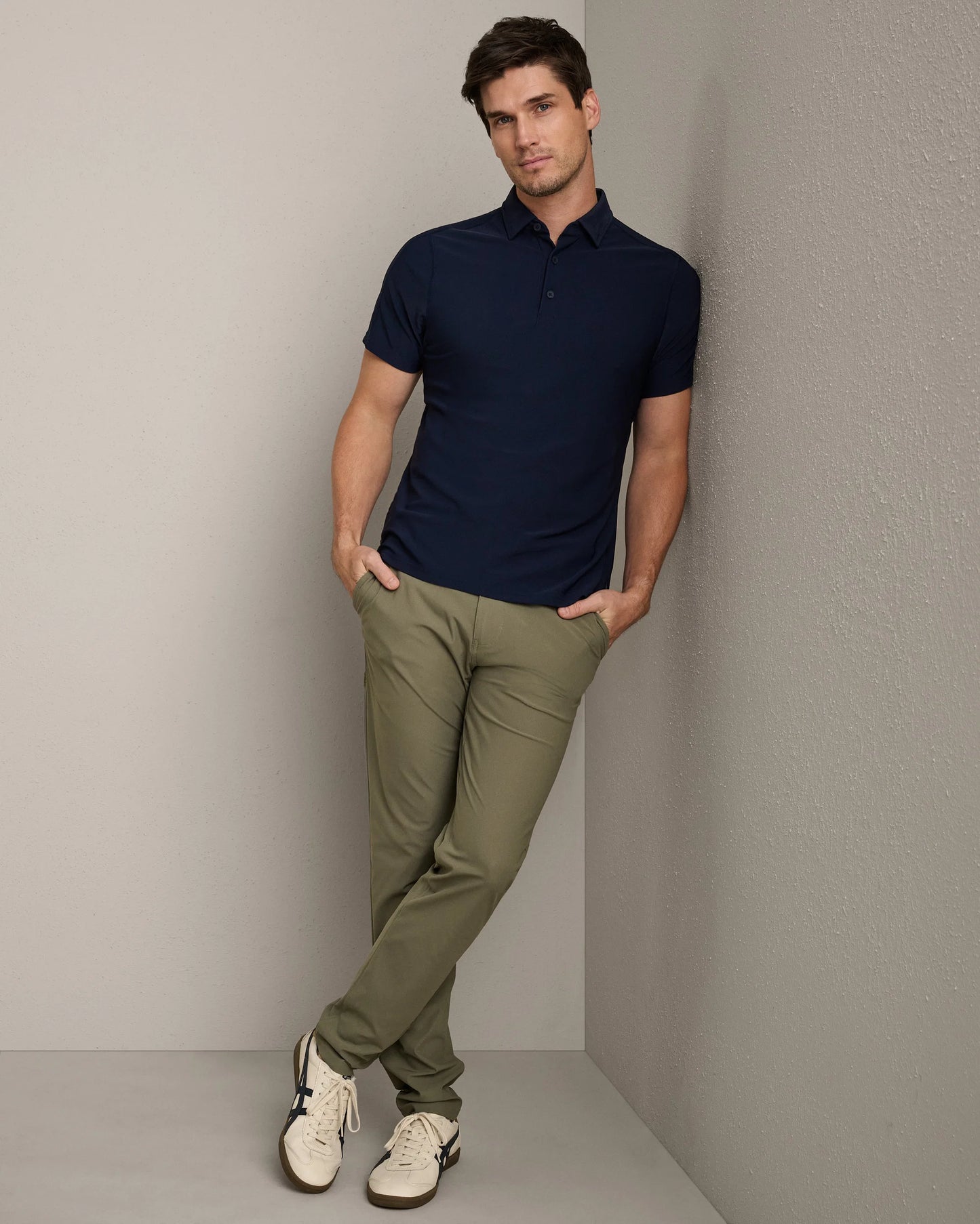 Rhone - Regatta Pique Polo - True Navy