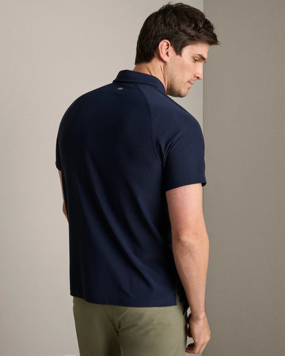 Rhone - Regatta Pique Polo - True Navy