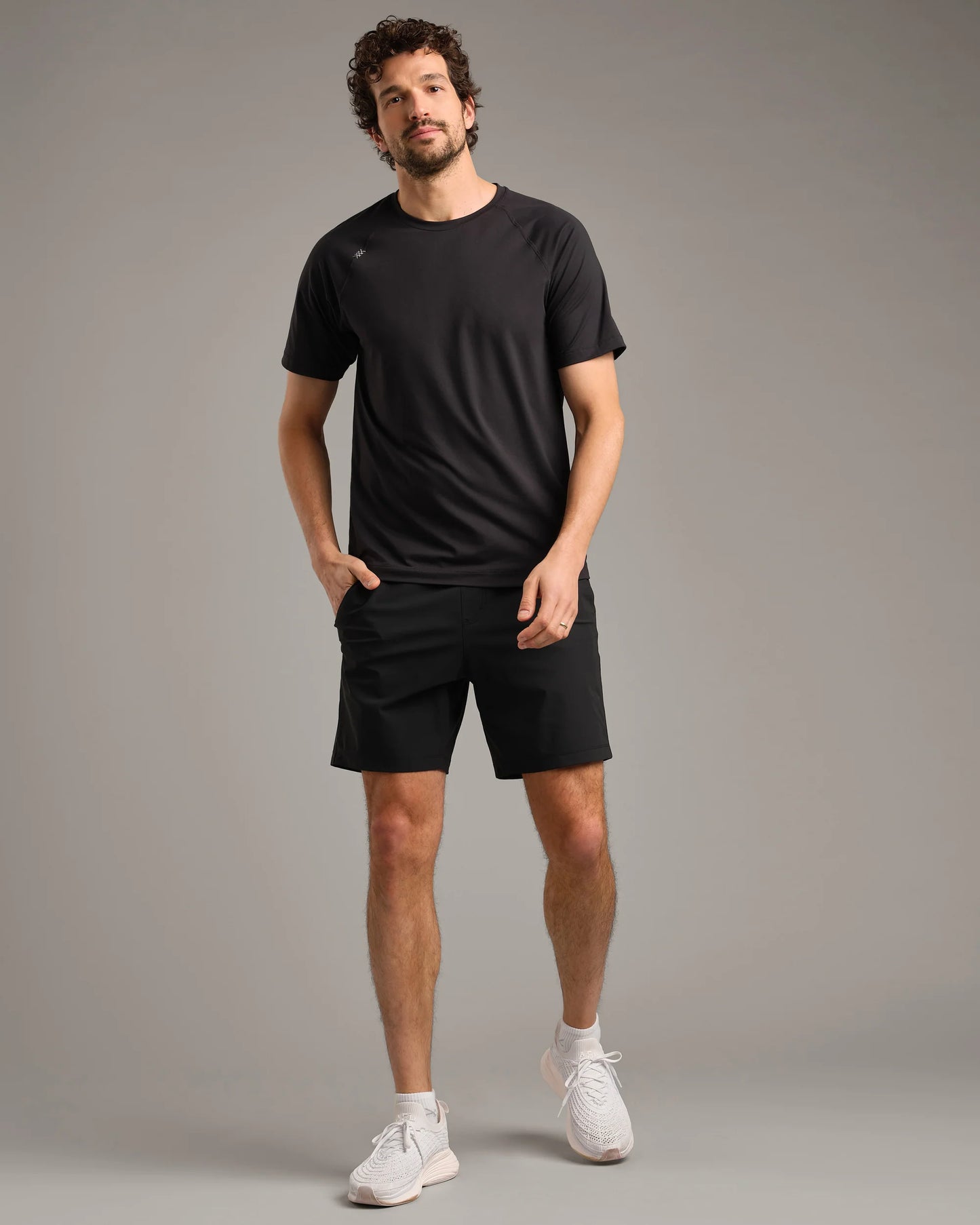 Rhone - Reign Short Sleeve - Black