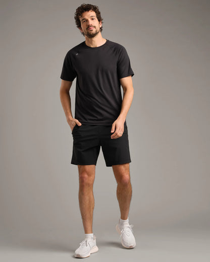 Rhone - Reign Short Sleeve - Black