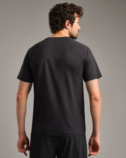 Rhone - Reign Short Sleeve - Black