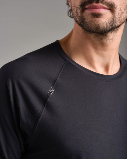 Rhone - Reign Short Sleeve - Black