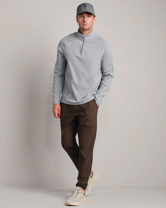 Rhone - Rise 1/4 Zip - Steel Gray