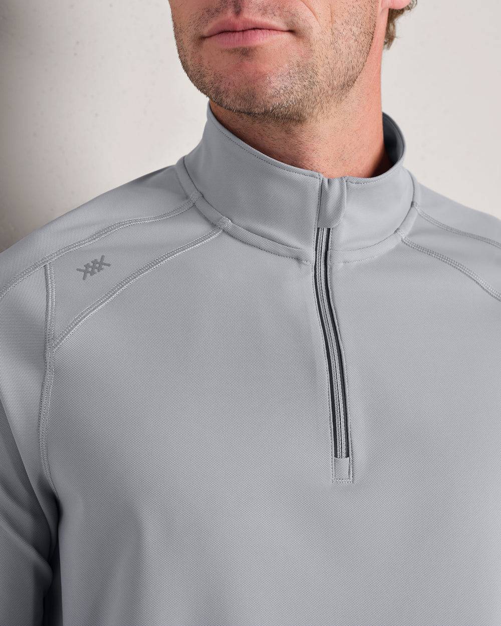 Rhone - Rise 1/4 Zip - Steel Gray
