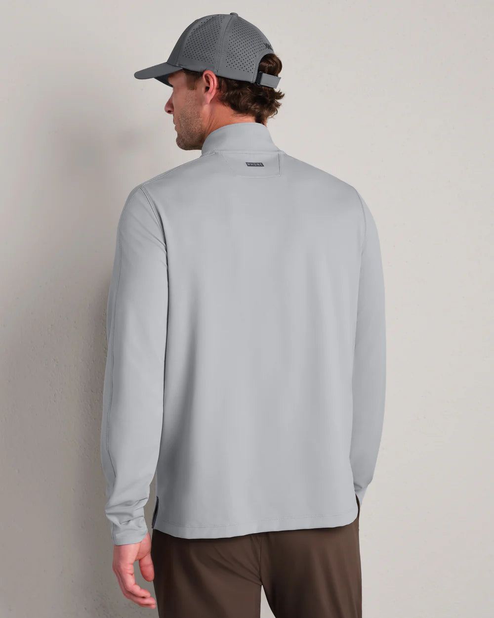 Rhone - Rise 1/4 Zip - Steel Gray