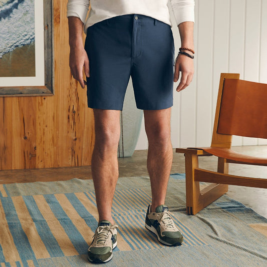 Faherty - All Day Short 2.0 - 7" - Blue Nights