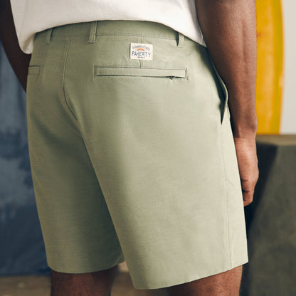 Faherty - All Day Short 2.0 - 7" - Trail Olive