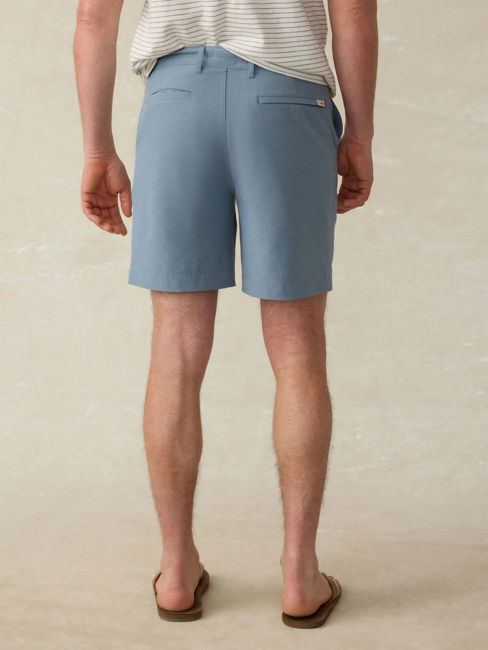 Faherty - All Day Short 7" - Deep Marine