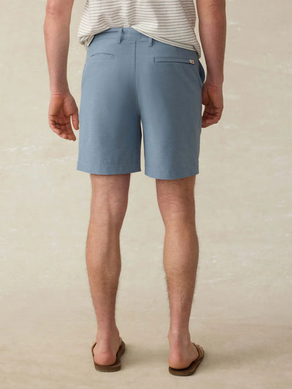 Faherty - All Day Short 7" - Deep Marine