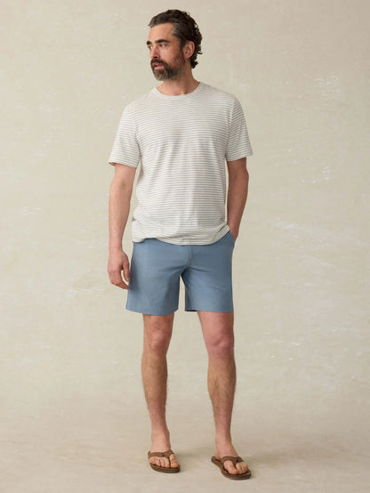 Faherty - All Day Short 7" - Deep Marine