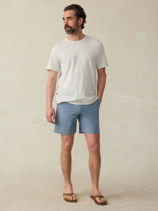 Faherty - All Day Short 7" - Deep Marine