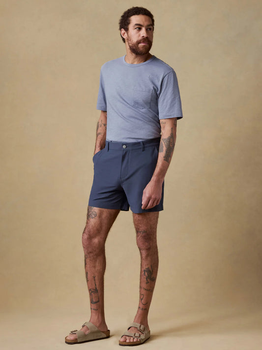 Faherty - All Day Short 7" - Blue Nights