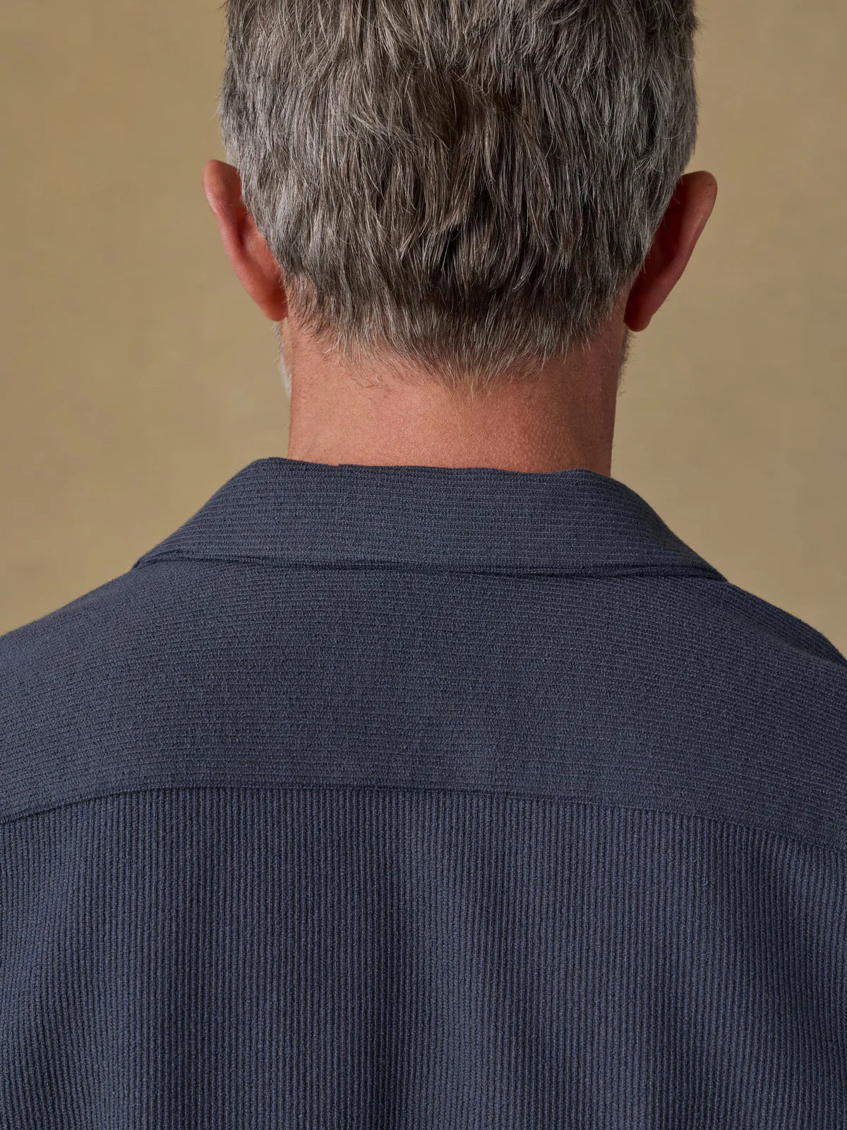 Faherty - Oasis Camp Shirt - Granite Navy