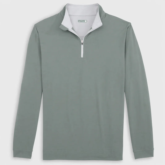 Genteal - Youth Venture Performance Quarter Zip - Sage