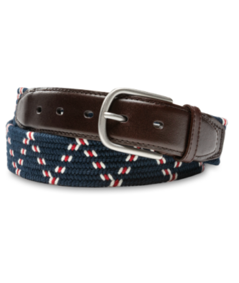 Duck Head - Stretch Belt - Navy