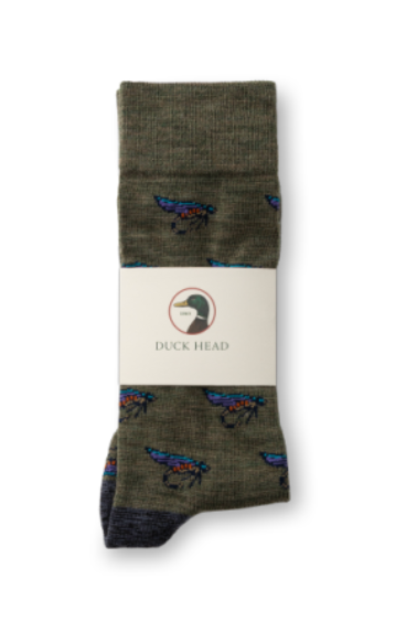 Duck Head - Everyday Chino Sock - Flying Mallard
