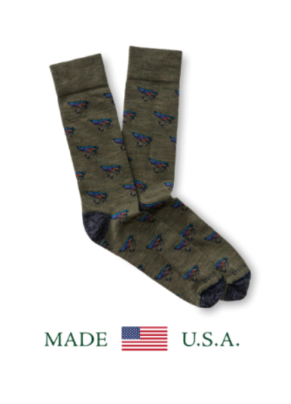Duck Head - Everyday Chino Sock - Flying Mallard