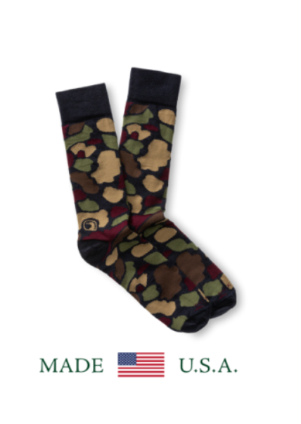 Duck Head - Everyday Chino Sock - Camo