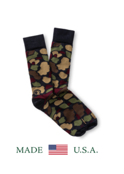 Duck Head - Everyday Chino Sock - Camo