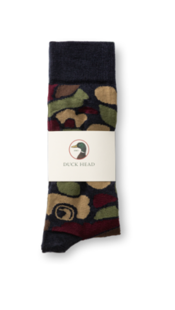 Duck Head - Everyday Chino Sock - Camo
