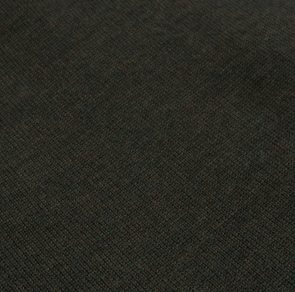 Genteal - Regent Quarter-Zip Sweater - Rifle Green