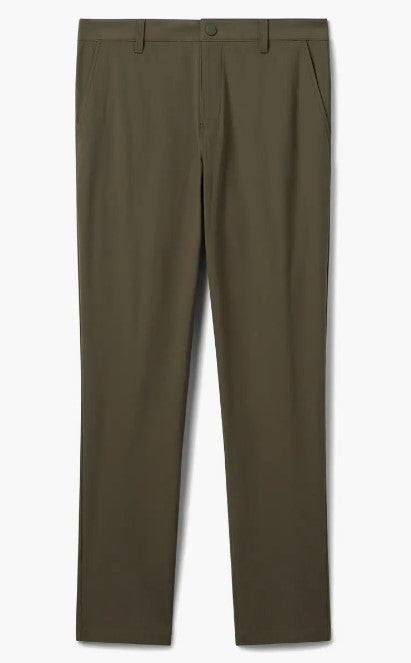 Rhone - Commuter Pant - Slim - Lichen Green