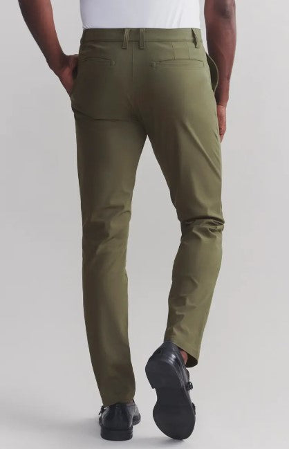 Rhone - Commuter Pant - Slim - Lichen Green