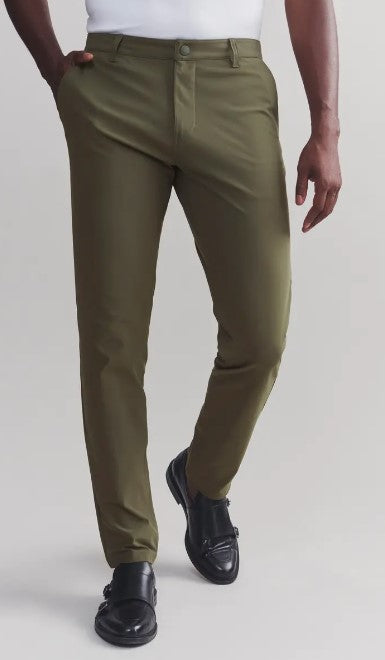 Rhone - Commuter Pant - Slim - Lichen Green